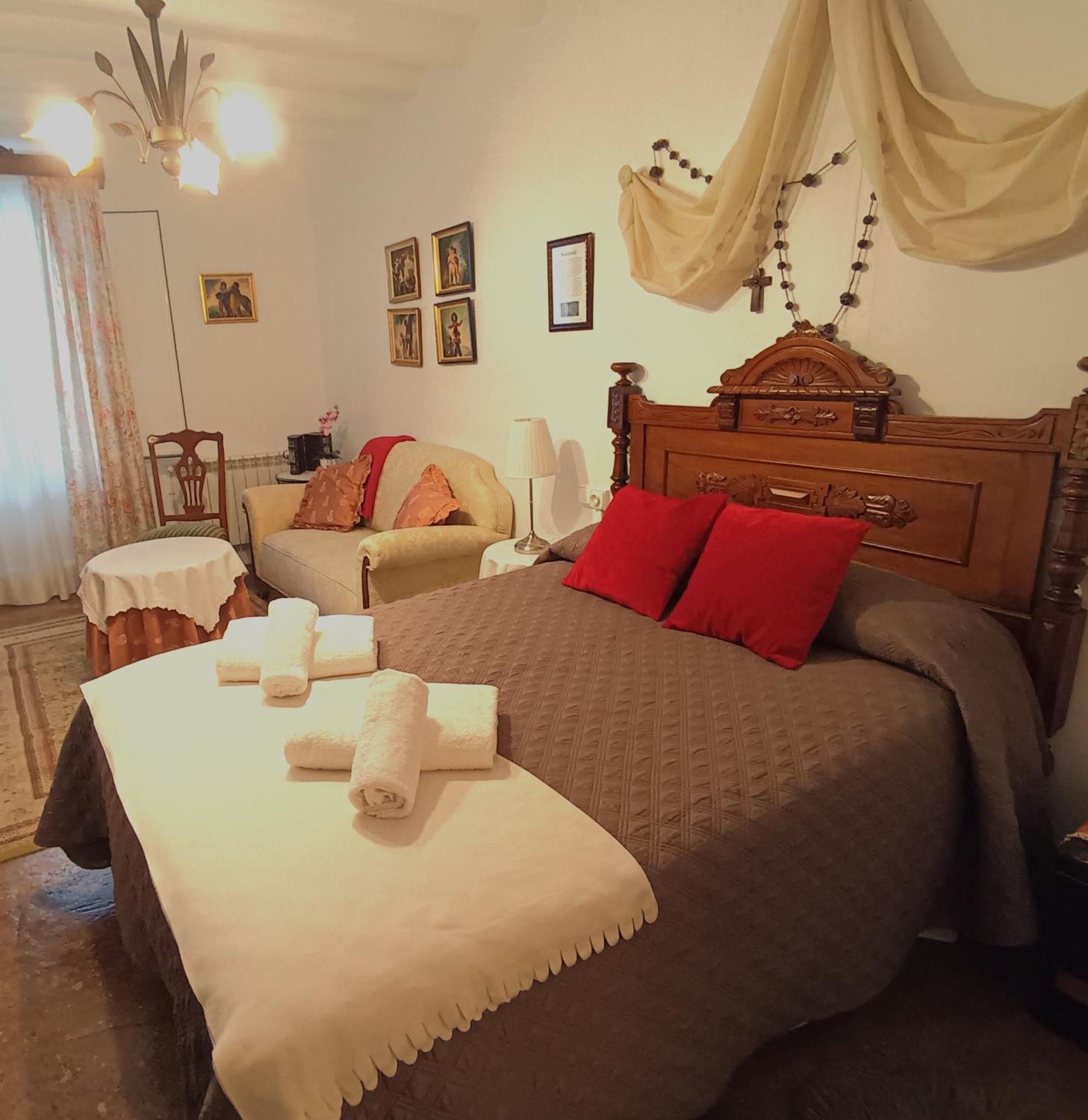 Casa Rural La Casona Urrea de Gaen Luaran gambar