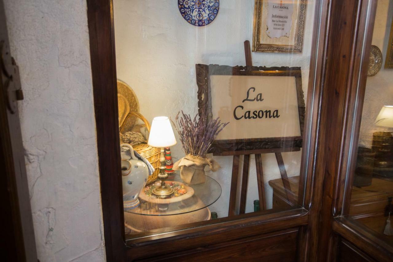 Casa Rural La Casona Urrea de Gaen Luaran gambar